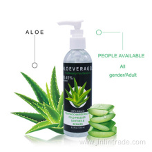 100% natural pure aloe vera gel for face